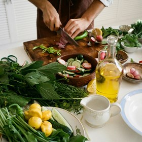 Blog Gezonder leven: De Nationale Week Zonder Vlees & Zuivel