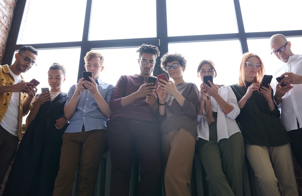 Contact leggen met vreemden en mentale gesteldheid