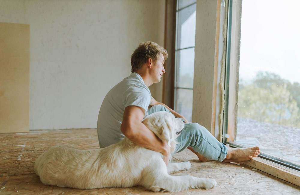 Zorgen huisdieren voor meer blijheid?