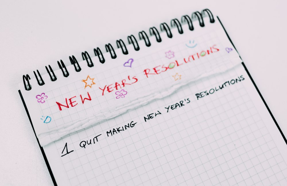 Goede voornemens: Geen goed idee?